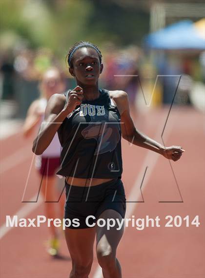 Thumbnail 3 in CIF SS D2 Track and Field Championships (Girls Events) photogallery.