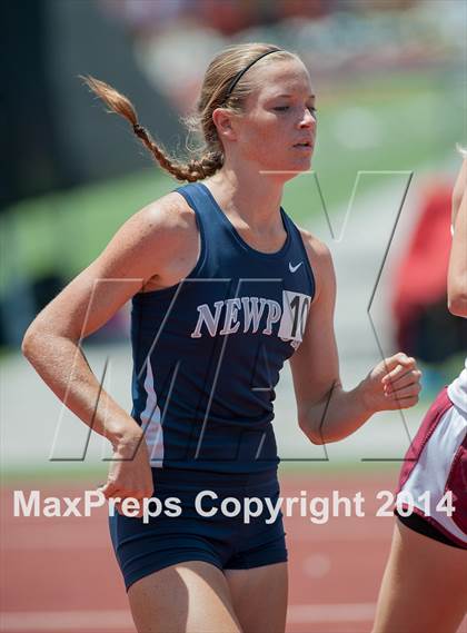 Thumbnail 3 in CIF SS D2 Track and Field Championships (Girls Events) photogallery.