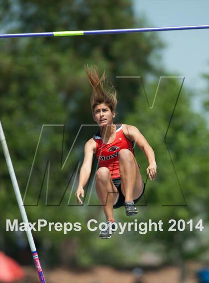 Thumbnail 2 in CIF SS D2 Track and Field Championships (Girls Events) photogallery.