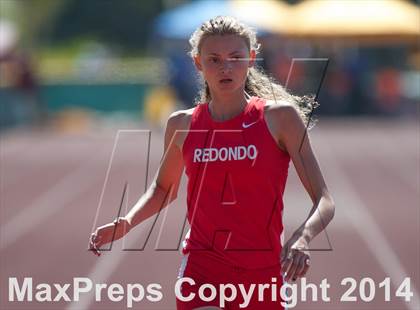 Thumbnail 1 in CIF SS D2 Track and Field Championships (Girls Events) photogallery.