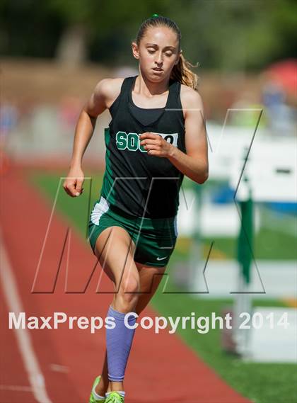 Thumbnail 3 in CIF SS D2 Track and Field Championships (Girls Events) photogallery.