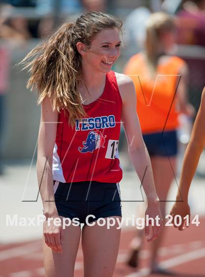 Thumbnail 2 in CIF SS D2 Track and Field Championships (Girls Events) photogallery.