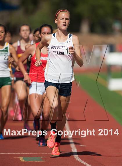 Thumbnail 2 in CIF SS D2 Track and Field Championships (Girls Events) photogallery.