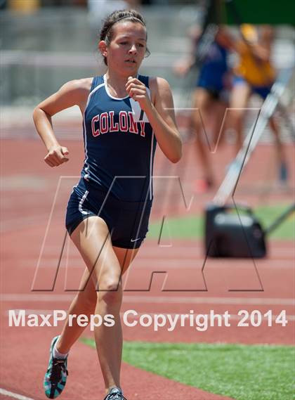 Thumbnail 3 in CIF SS D2 Track and Field Championships (Girls Events) photogallery.