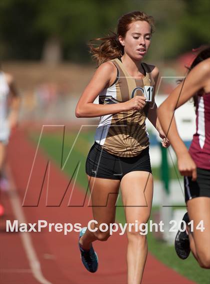 Thumbnail 1 in CIF SS D2 Track and Field Championships (Girls Events) photogallery.