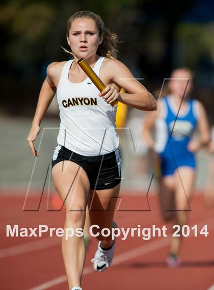 Thumbnail 1 in CIF SS D2 Track and Field Championships (Girls Events) photogallery.