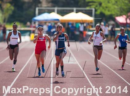 Thumbnail 3 in CIF SS D2 Track and Field Championships (Girls Events) photogallery.