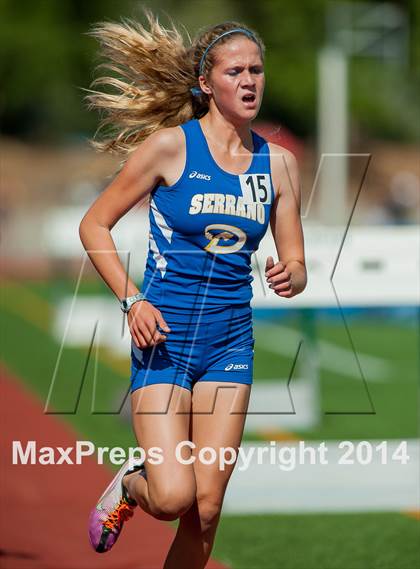 Thumbnail 1 in CIF SS D2 Track and Field Championships (Girls Events) photogallery.