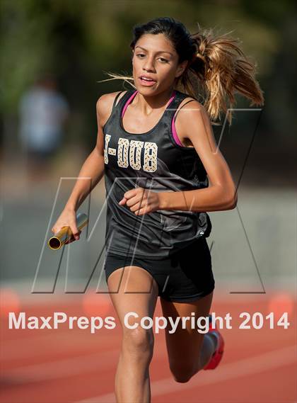 Thumbnail 2 in CIF SS D2 Track and Field Championships (Girls Events) photogallery.