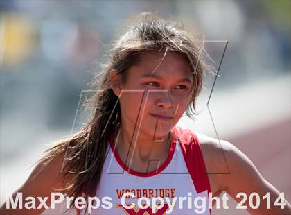 Thumbnail 2 in CIF SS D2 Track and Field Championships (Girls Events) photogallery.