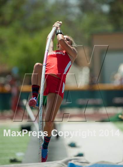 Thumbnail 2 in CIF SS D2 Track and Field Championships (Girls Events) photogallery.