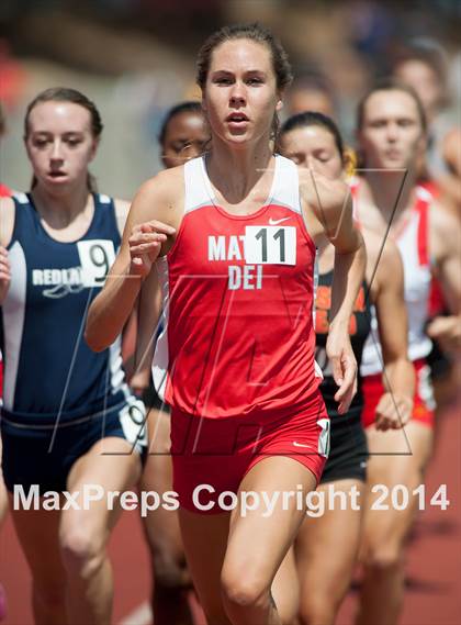 Thumbnail 1 in CIF SS D2 Track and Field Championships (Girls Events) photogallery.