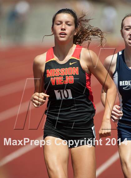 Thumbnail 1 in CIF SS D2 Track and Field Championships (Girls Events) photogallery.