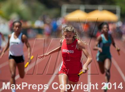 Thumbnail 1 in CIF SS D2 Track and Field Championships (Girls Events) photogallery.