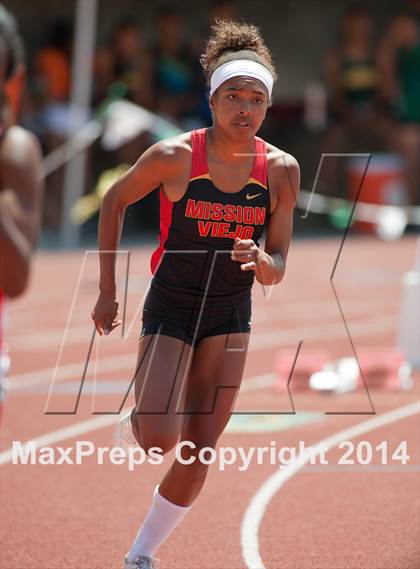 Thumbnail 1 in CIF SS D2 Track and Field Championships (Girls Events) photogallery.