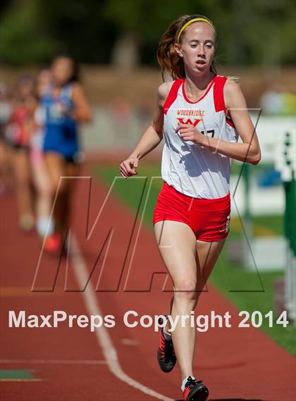 Thumbnail 2 in CIF SS D2 Track and Field Championships (Girls Events) photogallery.