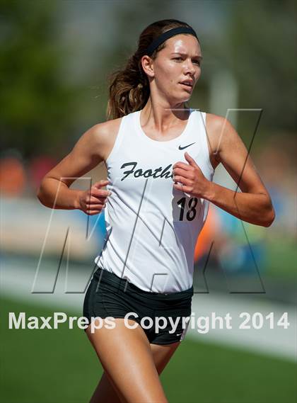 Thumbnail 1 in CIF SS D2 Track and Field Championships (Girls Events) photogallery.