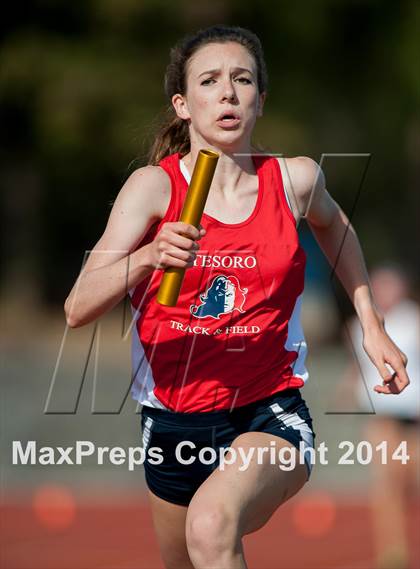 Thumbnail 2 in CIF SS D2 Track and Field Championships (Girls Events) photogallery.