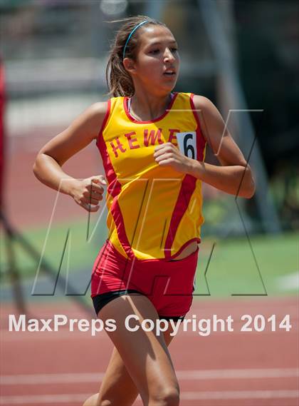 Thumbnail 2 in CIF SS D2 Track and Field Championships (Girls Events) photogallery.