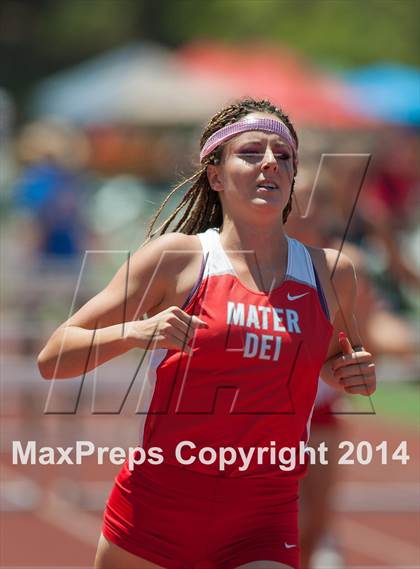 Thumbnail 2 in CIF SS D2 Track and Field Championships (Girls Events) photogallery.