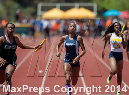 Thumbnail 3 in CIF SS D2 Track and Field Championships (Girls Events) photogallery.