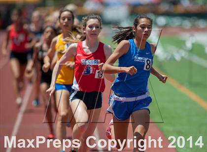 Thumbnail 3 in CIF SS D2 Track and Field Championships (Girls Events) photogallery.