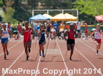 Thumbnail 3 in CIF SS D2 Track and Field Championships (Girls Events) photogallery.