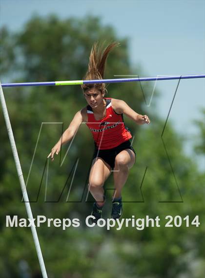 Thumbnail 1 in CIF SS D2 Track and Field Championships (Girls Events) photogallery.