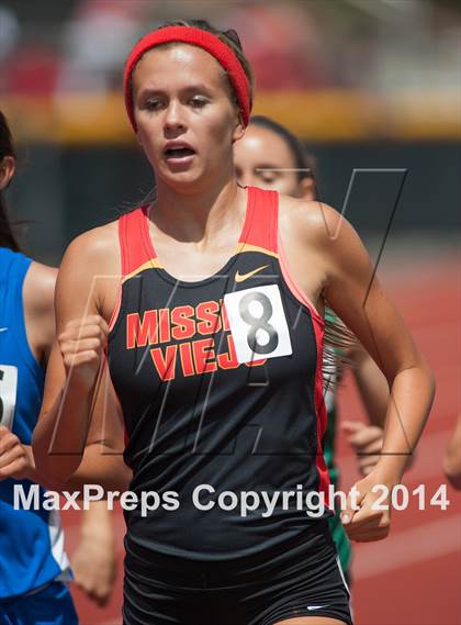 Thumbnail 1 in CIF SS D2 Track and Field Championships (Girls Events) photogallery.