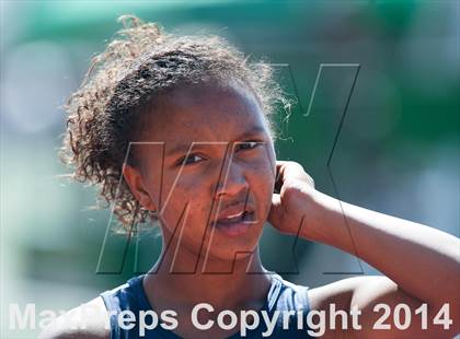 Thumbnail 1 in CIF SS D2 Track and Field Championships (Girls Events) photogallery.
