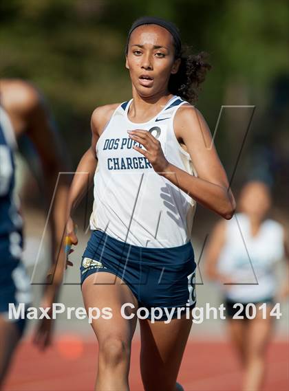 Thumbnail 2 in CIF SS D2 Track and Field Championships (Girls Events) photogallery.