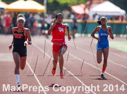 Thumbnail 3 in CIF SS D2 Track and Field Championships (Girls Events) photogallery.