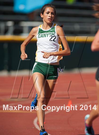 Thumbnail 2 in CIF SS D2 Track and Field Championships (Girls Events) photogallery.
