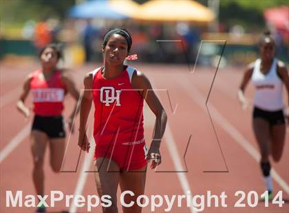 Thumbnail 2 in CIF SS D2 Track and Field Championships (Girls Events) photogallery.
