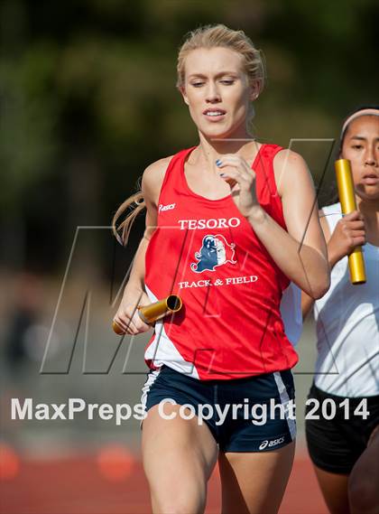 Thumbnail 2 in CIF SS D2 Track and Field Championships (Girls Events) photogallery.