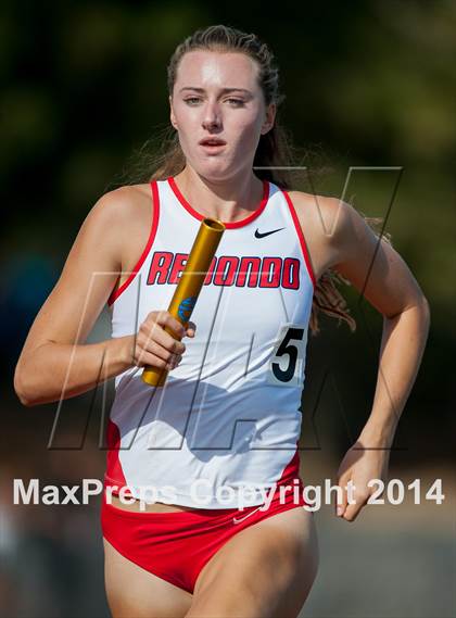 Thumbnail 2 in CIF SS D2 Track and Field Championships (Girls Events) photogallery.