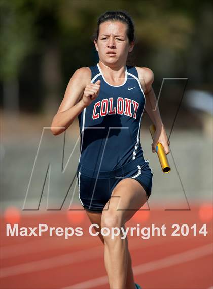 Thumbnail 1 in CIF SS D2 Track and Field Championships (Girls Events) photogallery.