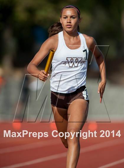 Thumbnail 3 in CIF SS D2 Track and Field Championships (Girls Events) photogallery.