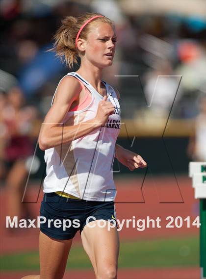 Thumbnail 1 in CIF SS D2 Track and Field Championships (Girls Events) photogallery.