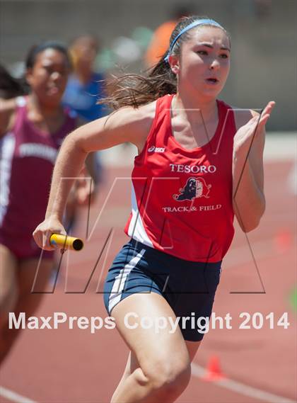Thumbnail 3 in CIF SS D2 Track and Field Championships (Girls Events) photogallery.