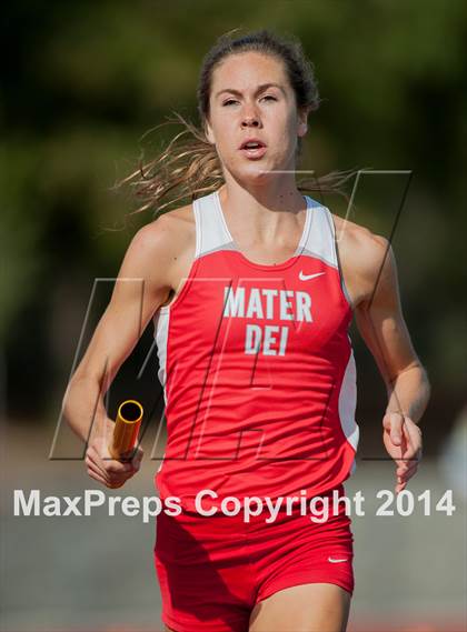 Thumbnail 3 in CIF SS D2 Track and Field Championships (Girls Events) photogallery.