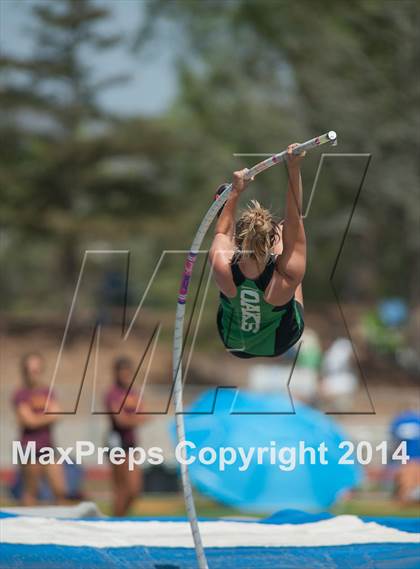 Thumbnail 1 in CIF SS D2 Track and Field Championships (Girls Events) photogallery.