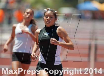 Thumbnail 3 in CIF SS D2 Track and Field Championships (Girls Events) photogallery.