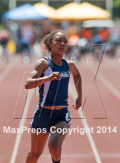Thumbnail 1 in CIF SS D2 Track and Field Championships (Girls Events) photogallery.