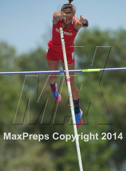 Thumbnail 3 in CIF SS D2 Track and Field Championships (Girls Events) photogallery.