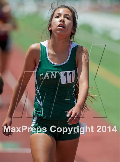 Thumbnail 1 in CIF SS D2 Track and Field Championships (Girls Events) photogallery.