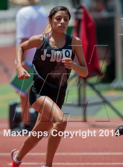 Thumbnail 2 in CIF SS D2 Track and Field Championships (Girls Events) photogallery.