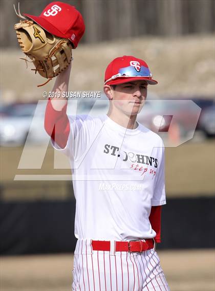 Thumbnail 2 in Andover @ St. John's (Scrimmage) photogallery.