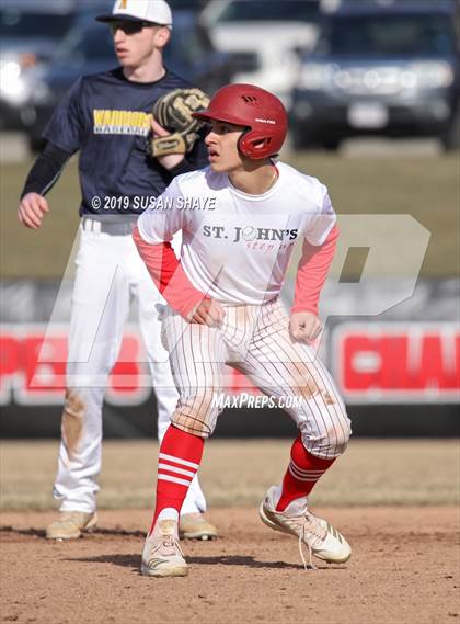 Thumbnail 1 in Andover @ St. John's (Scrimmage) photogallery.