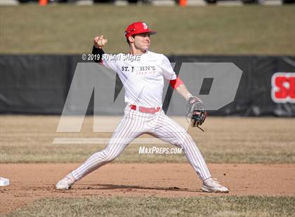 Thumbnail 2 in Andover @ St. John's (Scrimmage) photogallery.